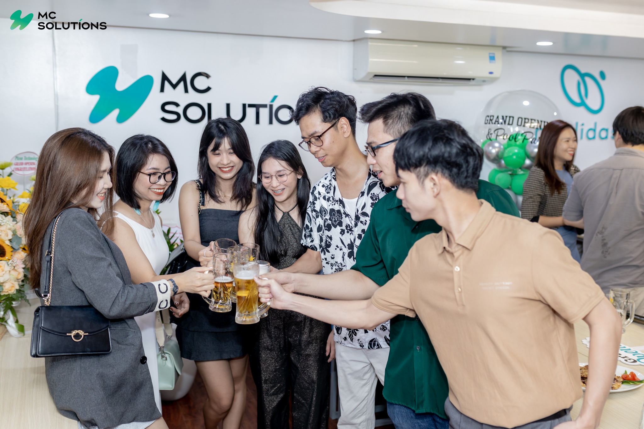 MC Solutions’ Grand Opening