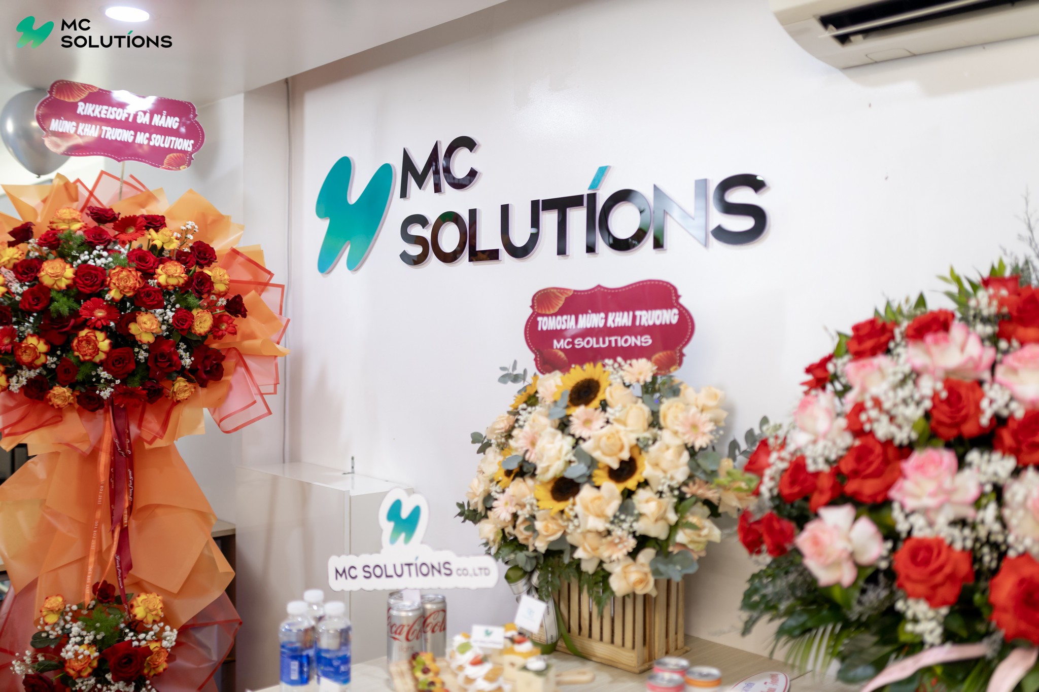 MC Solutions’ Grand Opening