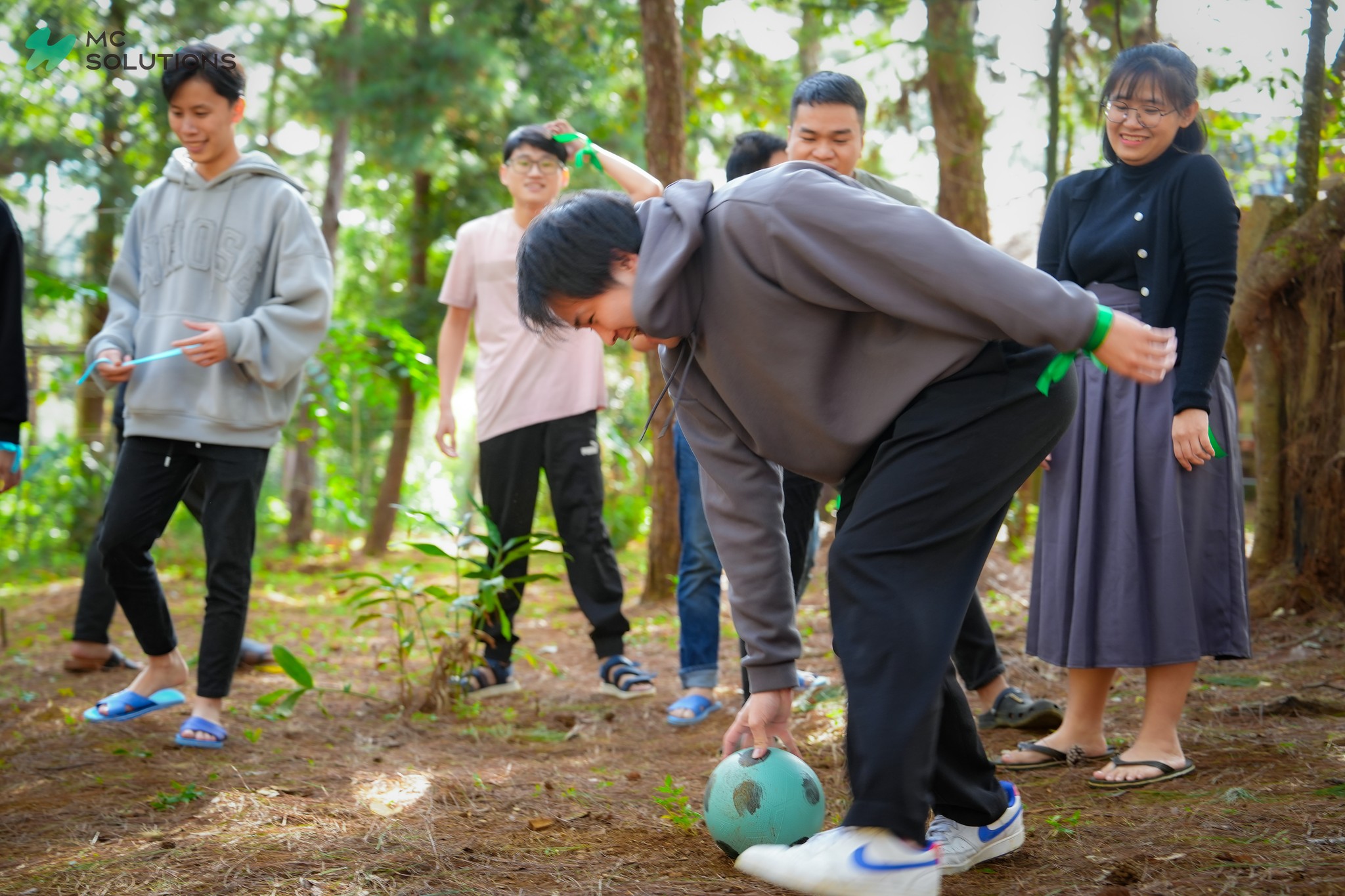 Team Building Adventure in Mang Den