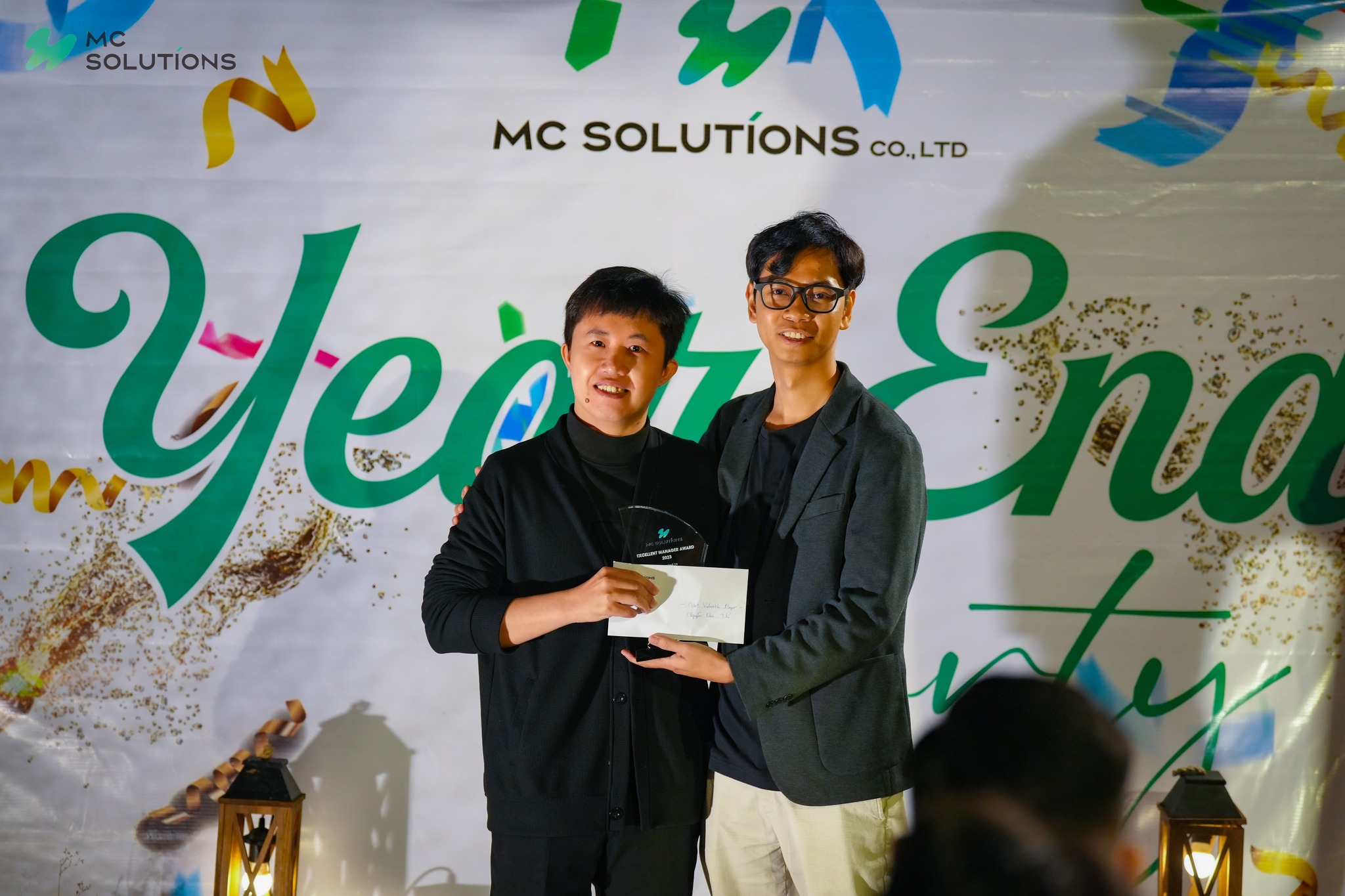 MC Solution's Year-End Party