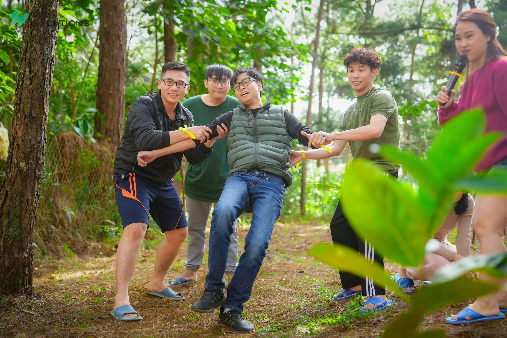 Team Building Adventure in Mang Den