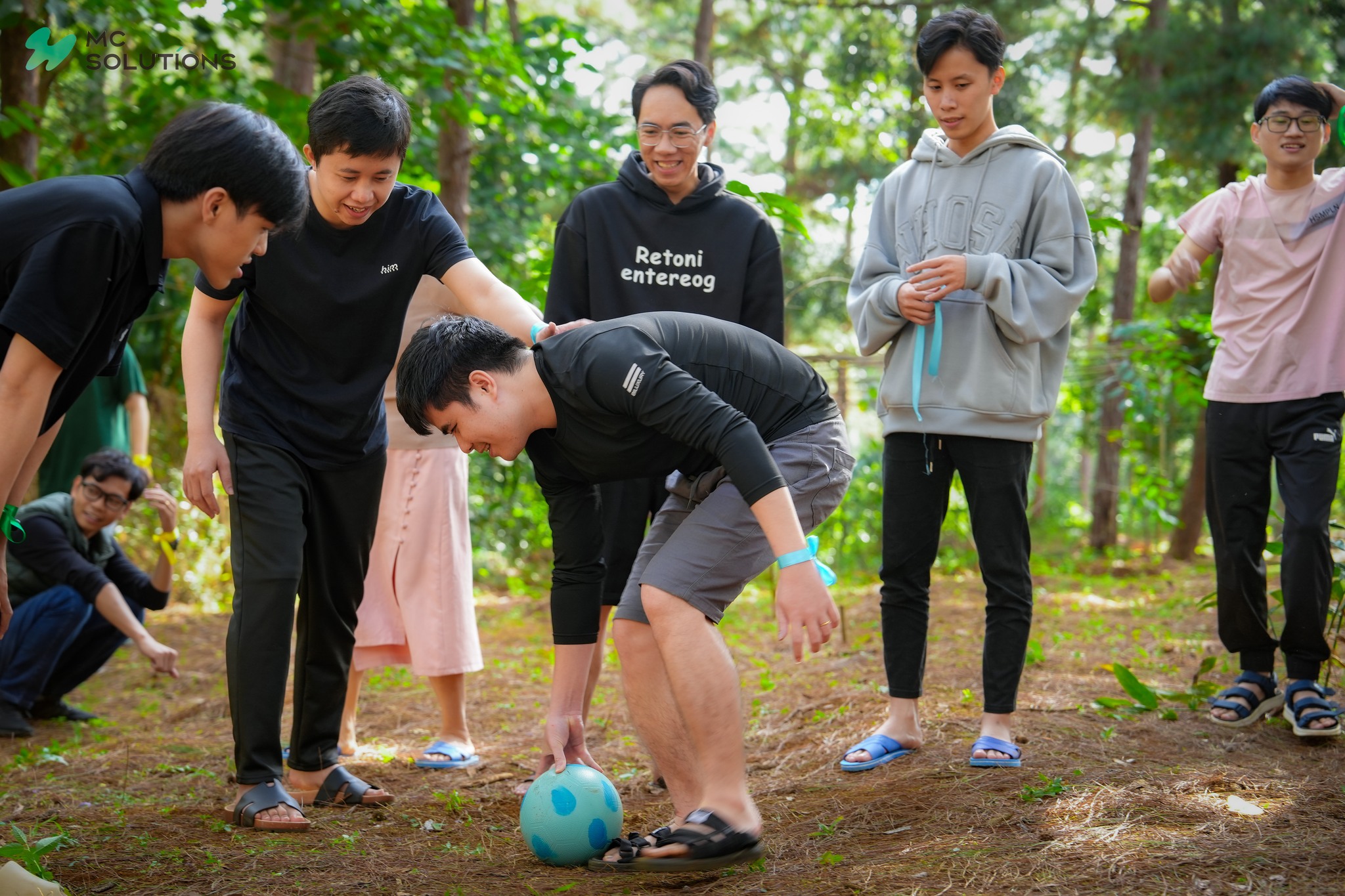 Team Building Adventure in Mang Den