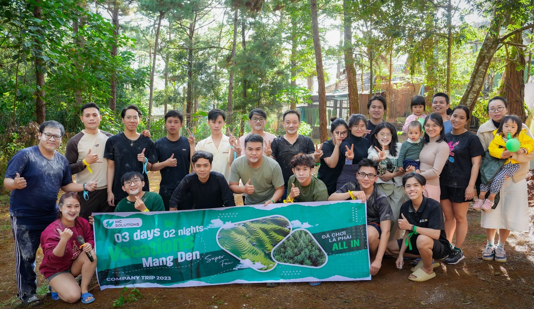 Team Building Adventure in Mang Den