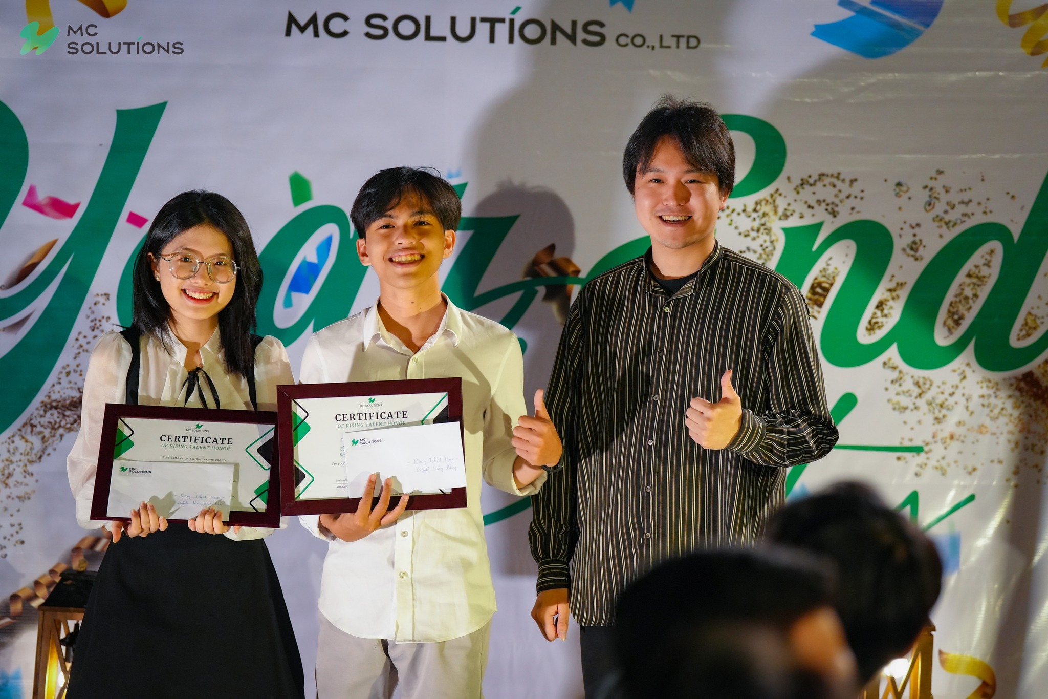 MC Solution's Year-End Party