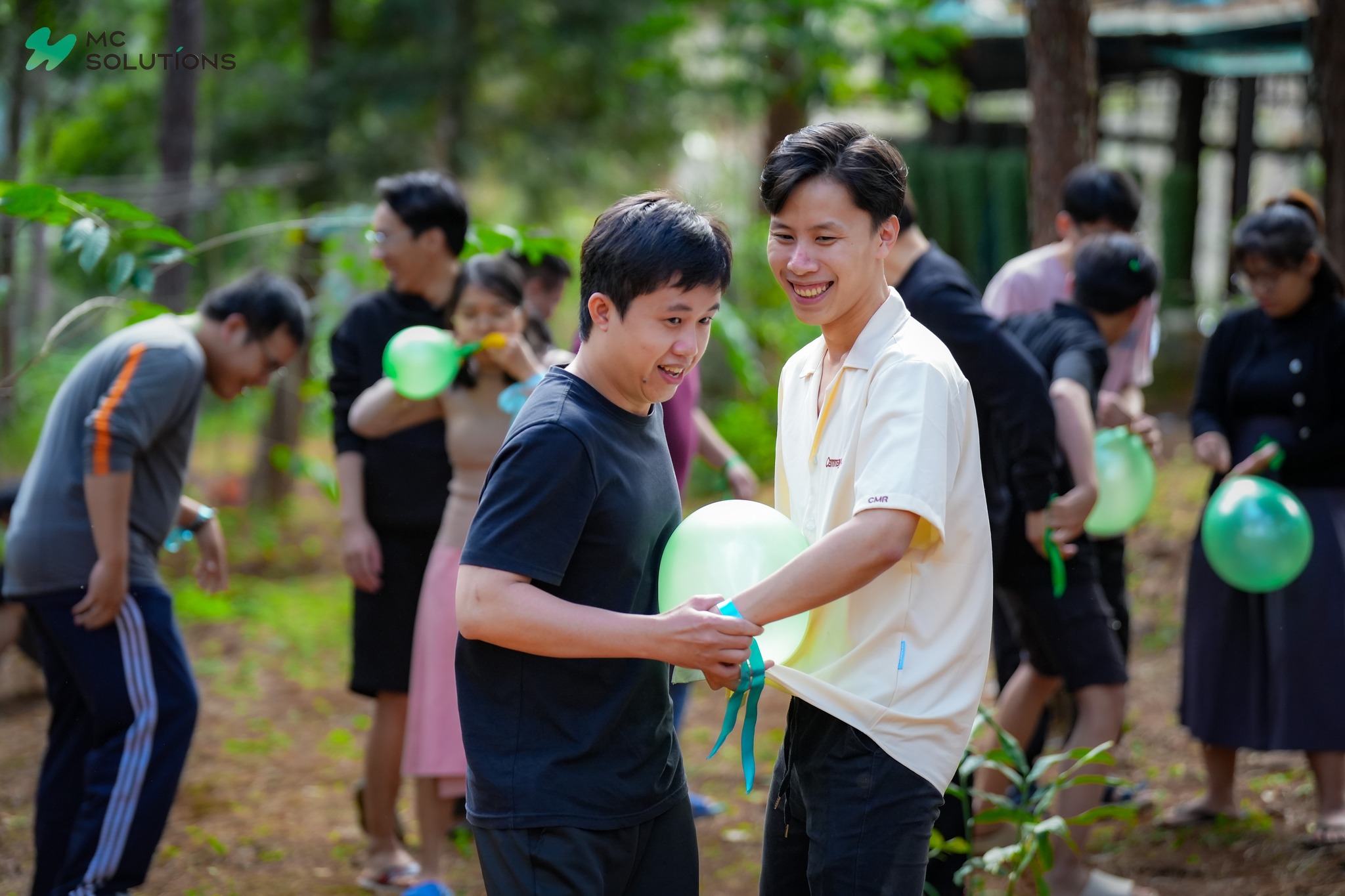 Team Building Adventure in Mang Den