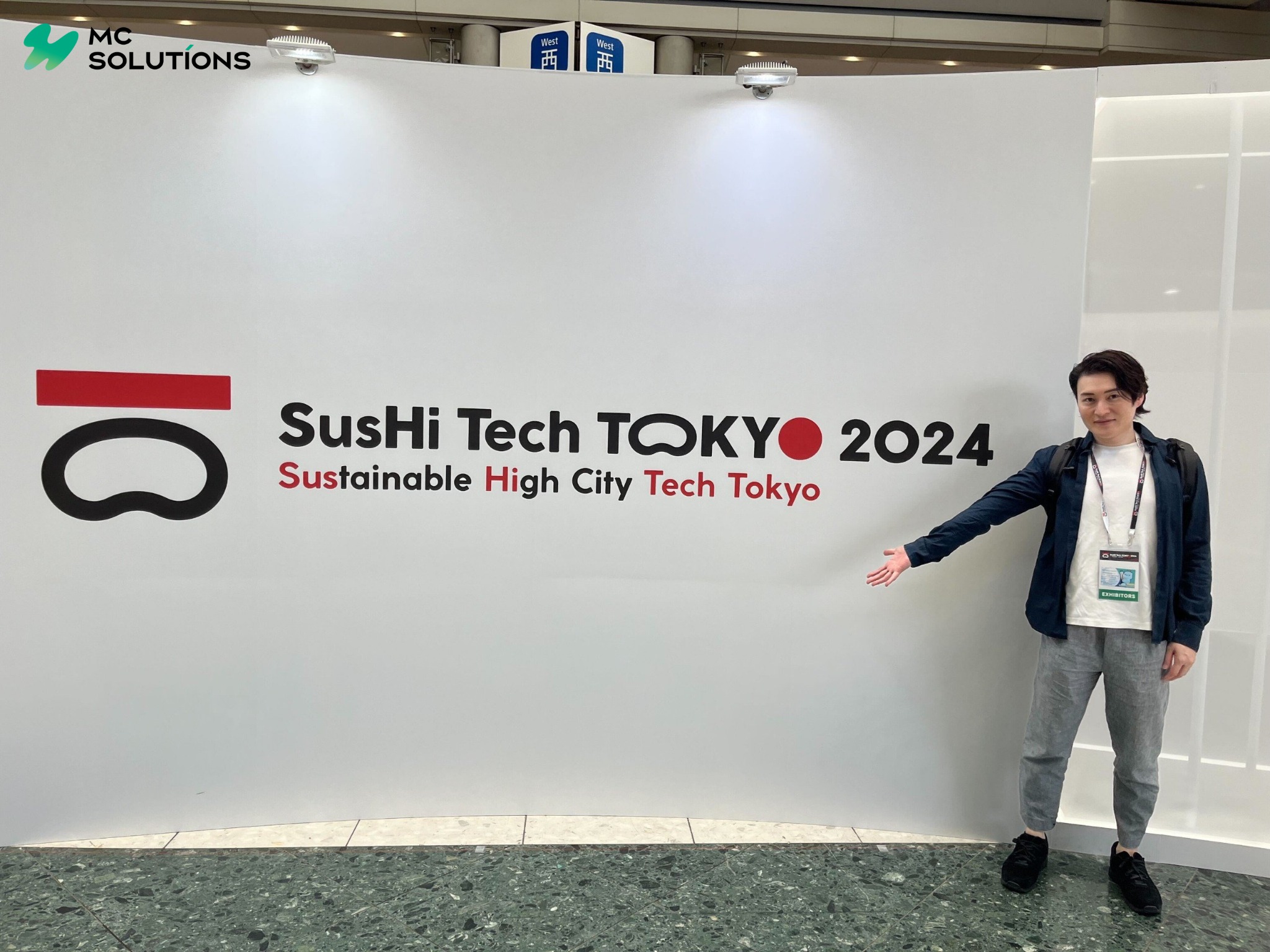 Attending SusHi Tech Tokyo 2024