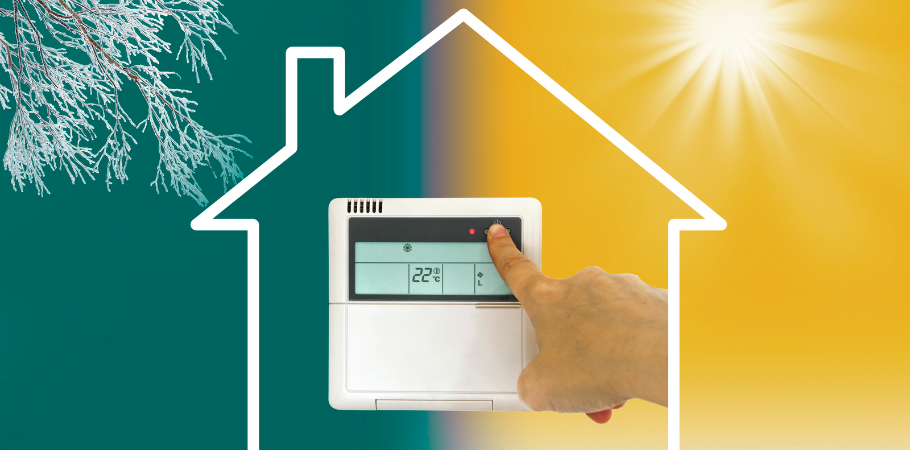 Setting The Heating And Cooling Temperatures Appropriately