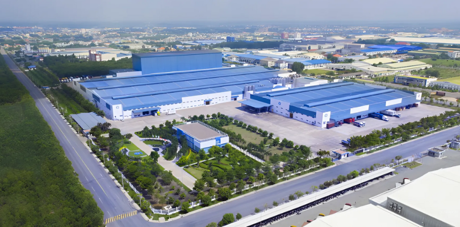 Vinamilk factories