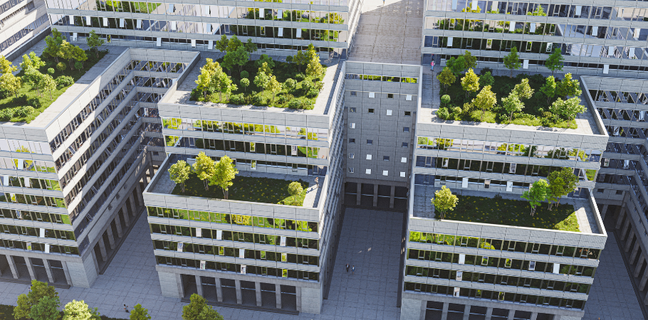 buildings aim to achieve net zero