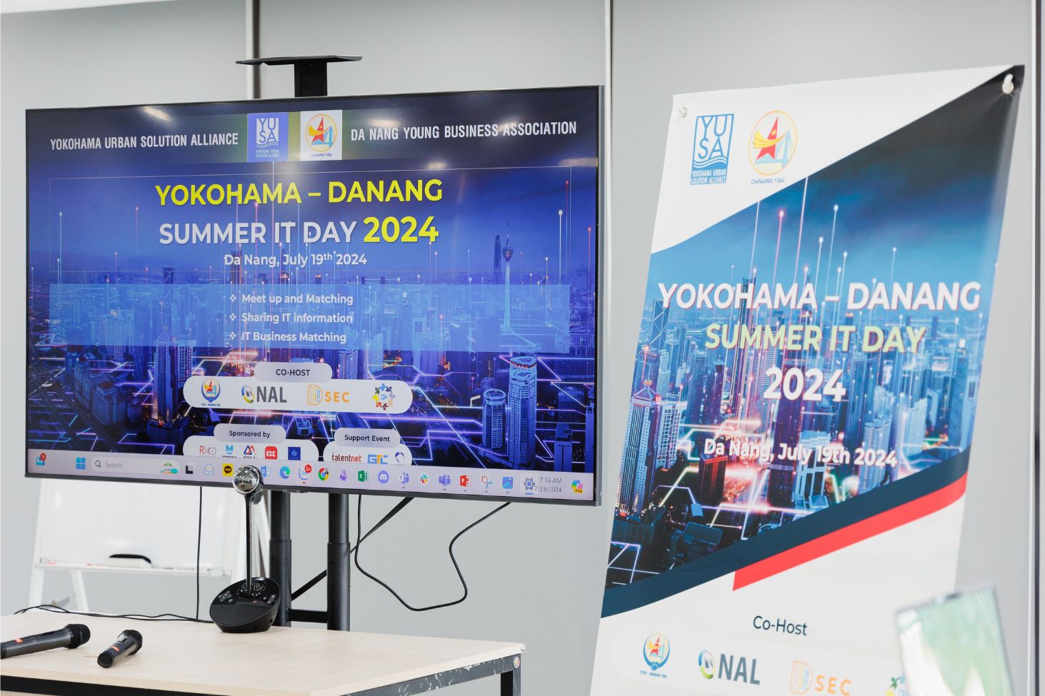 MC Solutions attended Yokohama - Danang Summer IT Day 2024