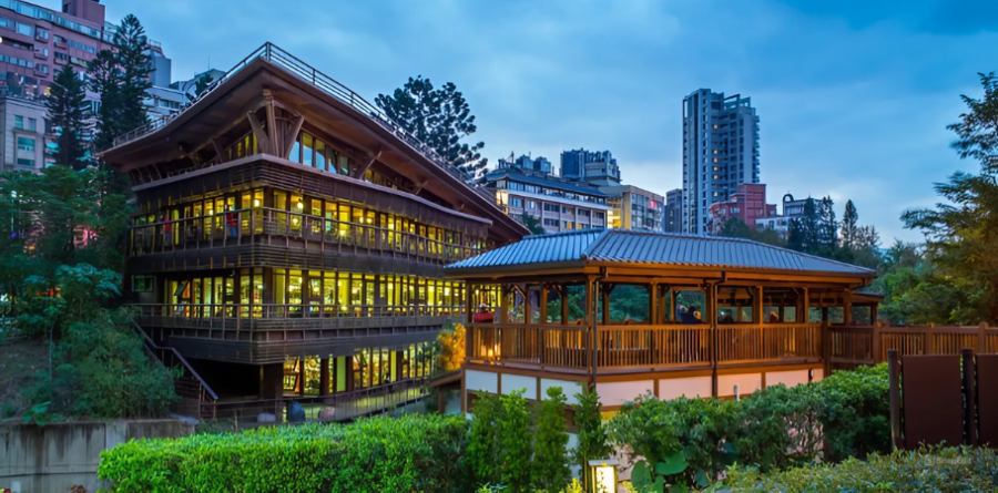 Beitou Public Library - Green Building Trend