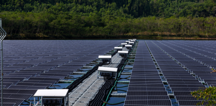 Floating Solar Farm