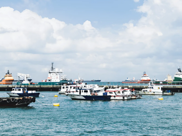 Singapore’s Port Terminals Decarbonisation – Toward 2050