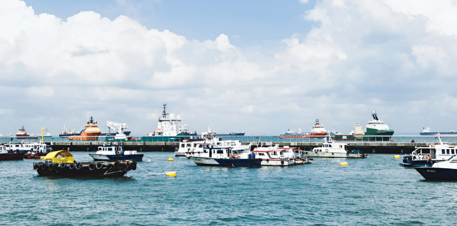 Singapore’s Port Terminals Decarbonisation – Toward 2050