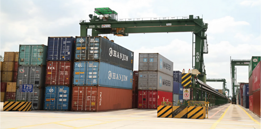 Singapore’s Port Terminals Decarbonisation - Toward 2050