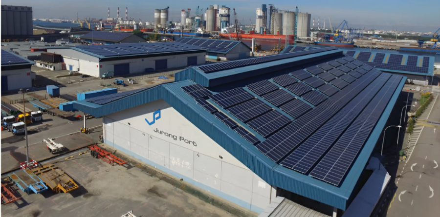 Singapore’s Port Terminals Decarbonisation_ Green Building